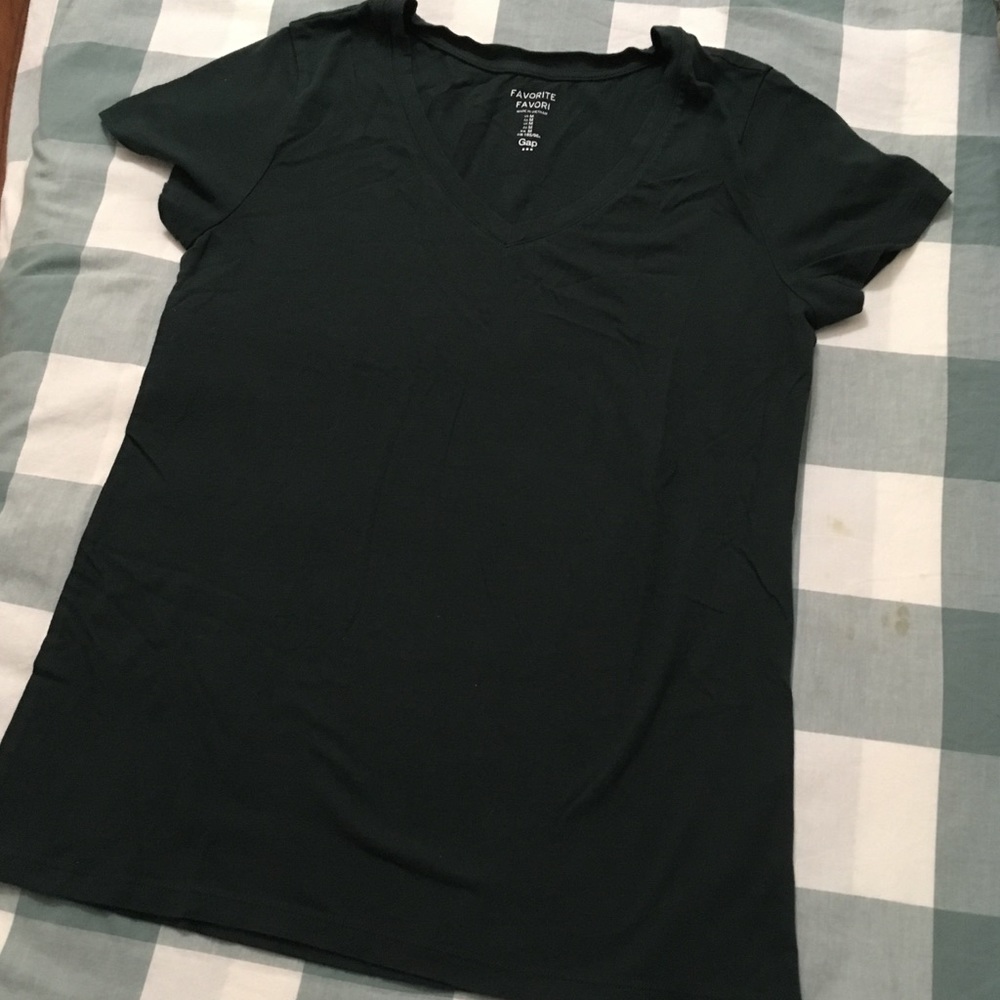 Green T-shirt